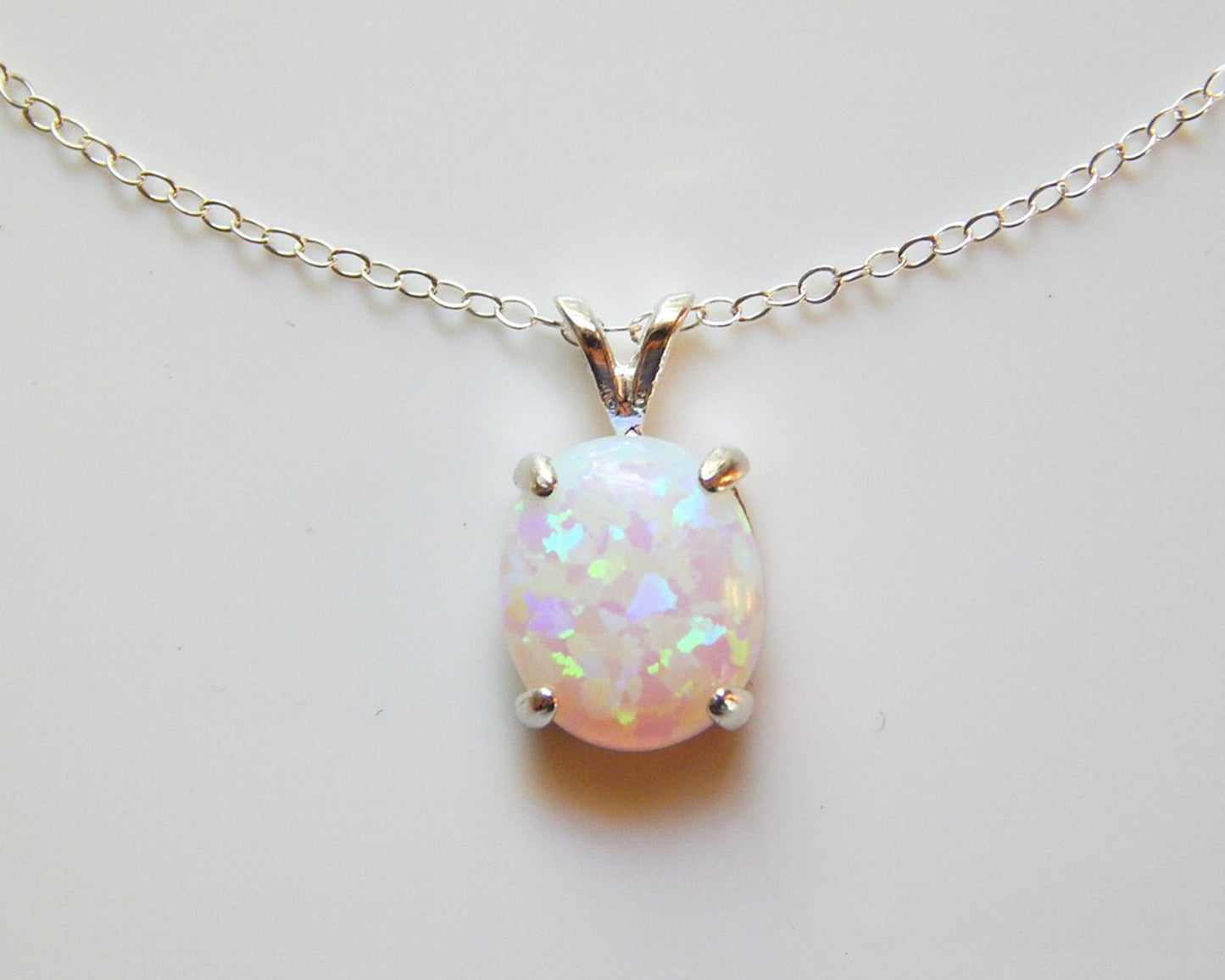 Opal Necklace