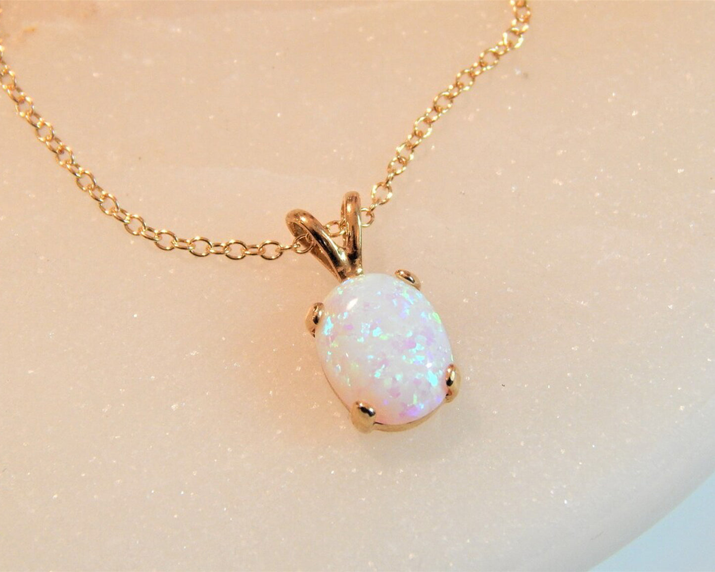 Opal Necklace
