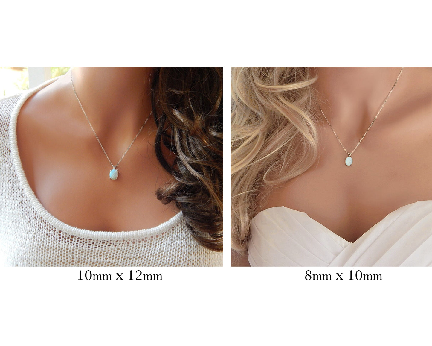 Opal Necklace