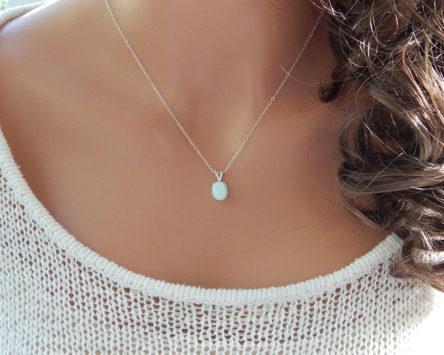 Opal Necklace