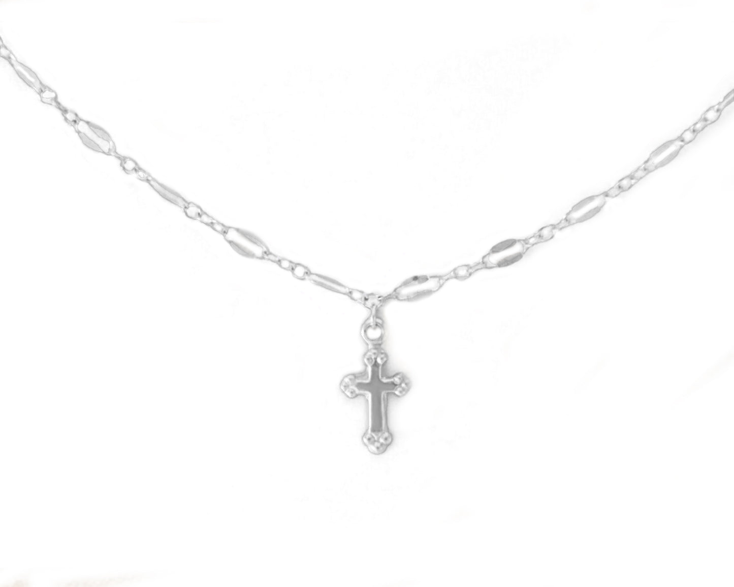 Dainty Vintage Cross