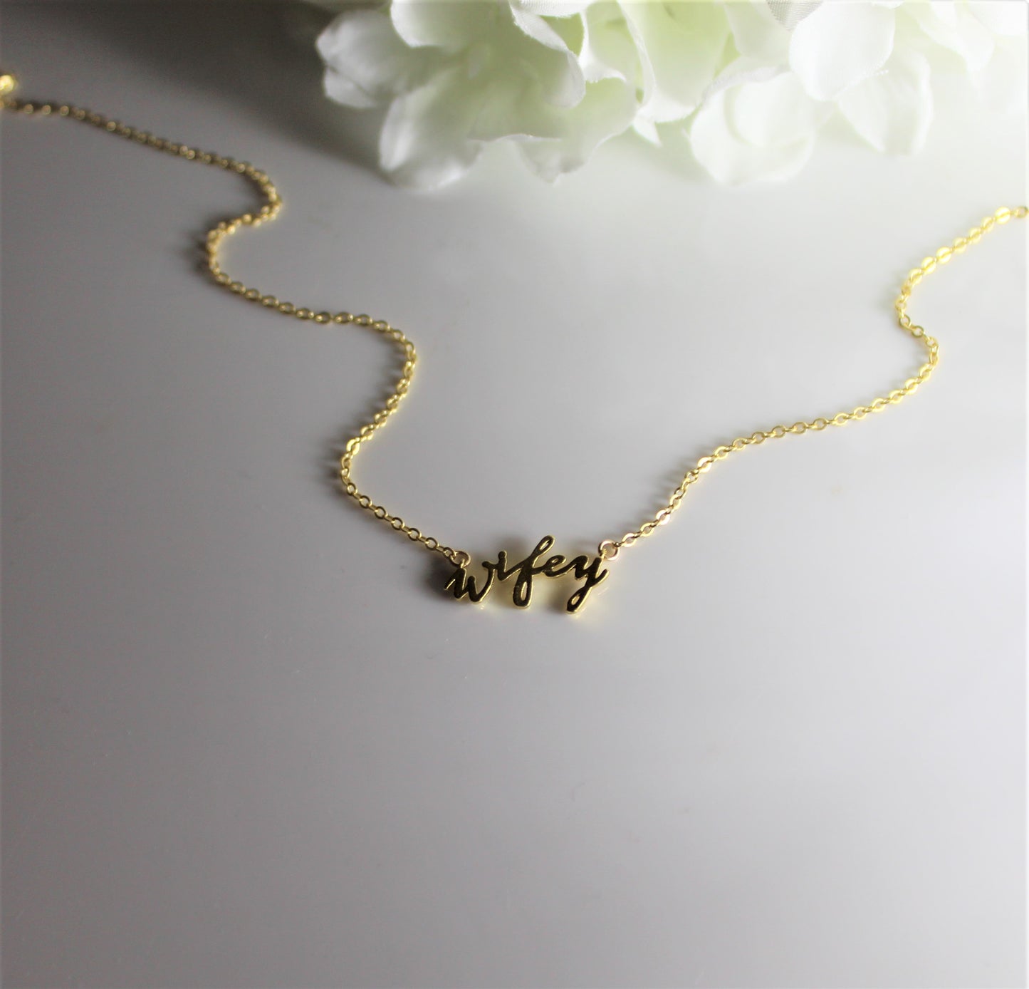 Wifey Necklace