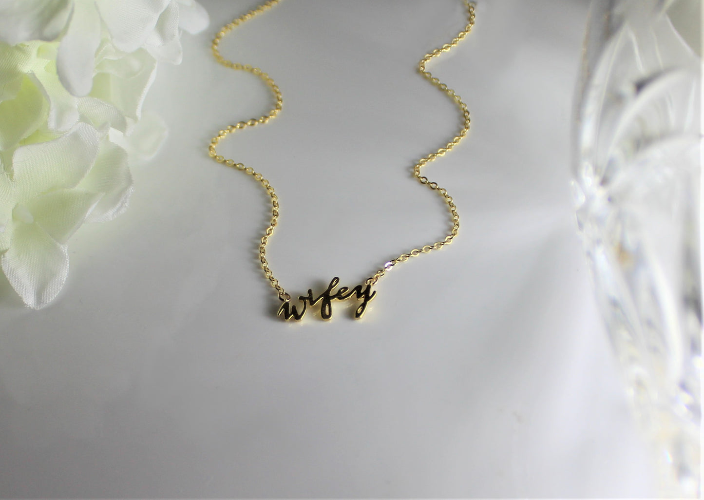 Wifey Necklace