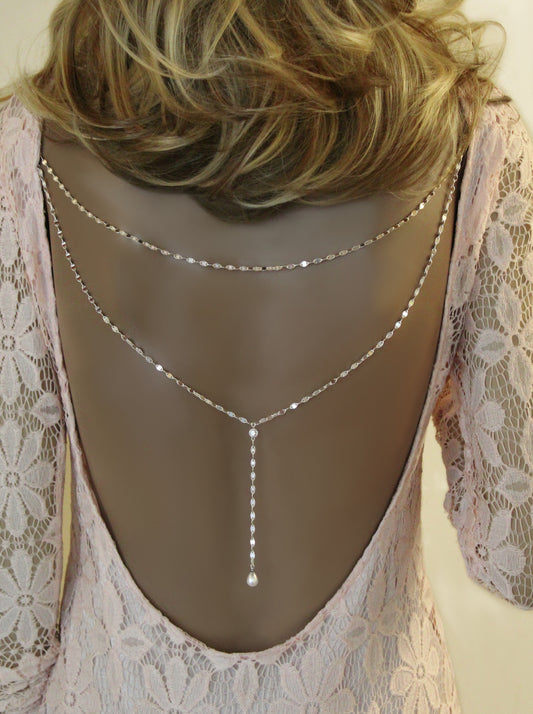 Back Necklace Jewelry