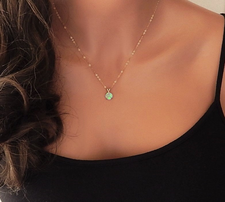 Opal Necklace
