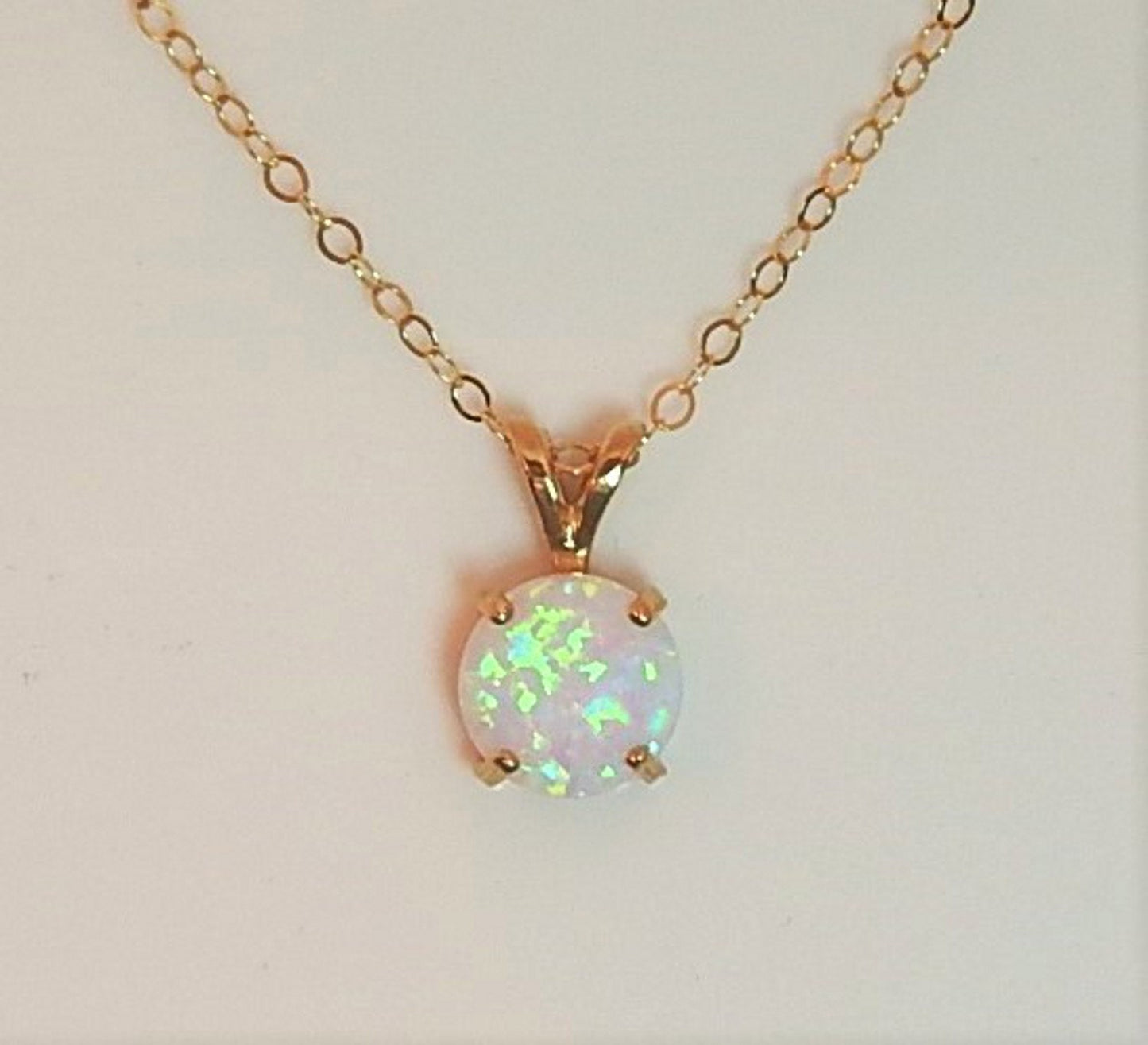 Opal Necklace