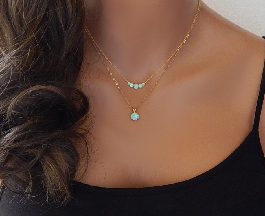 Opal Necklace