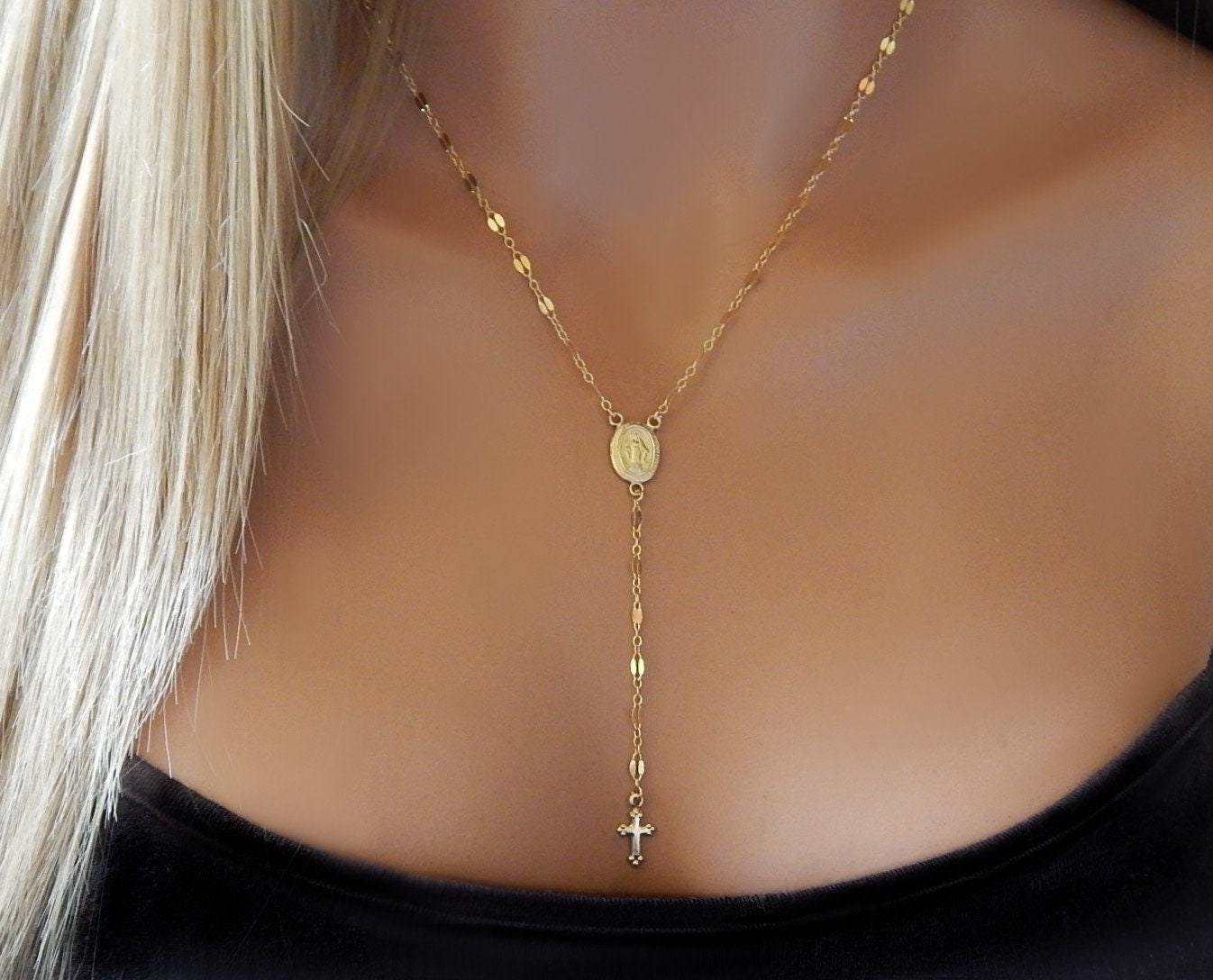 Rosary Necklace