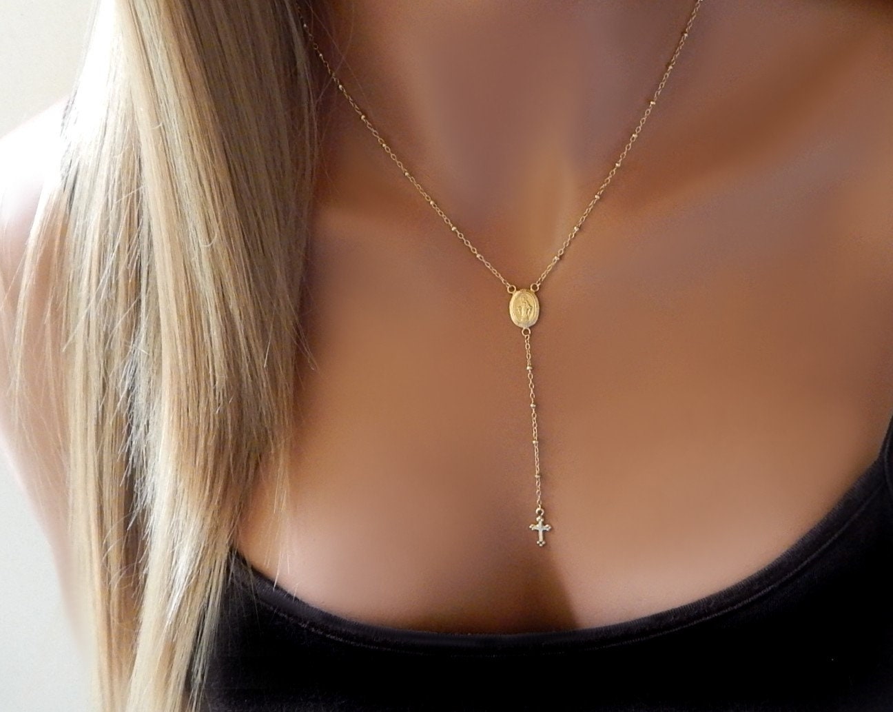 Rosary Necklace