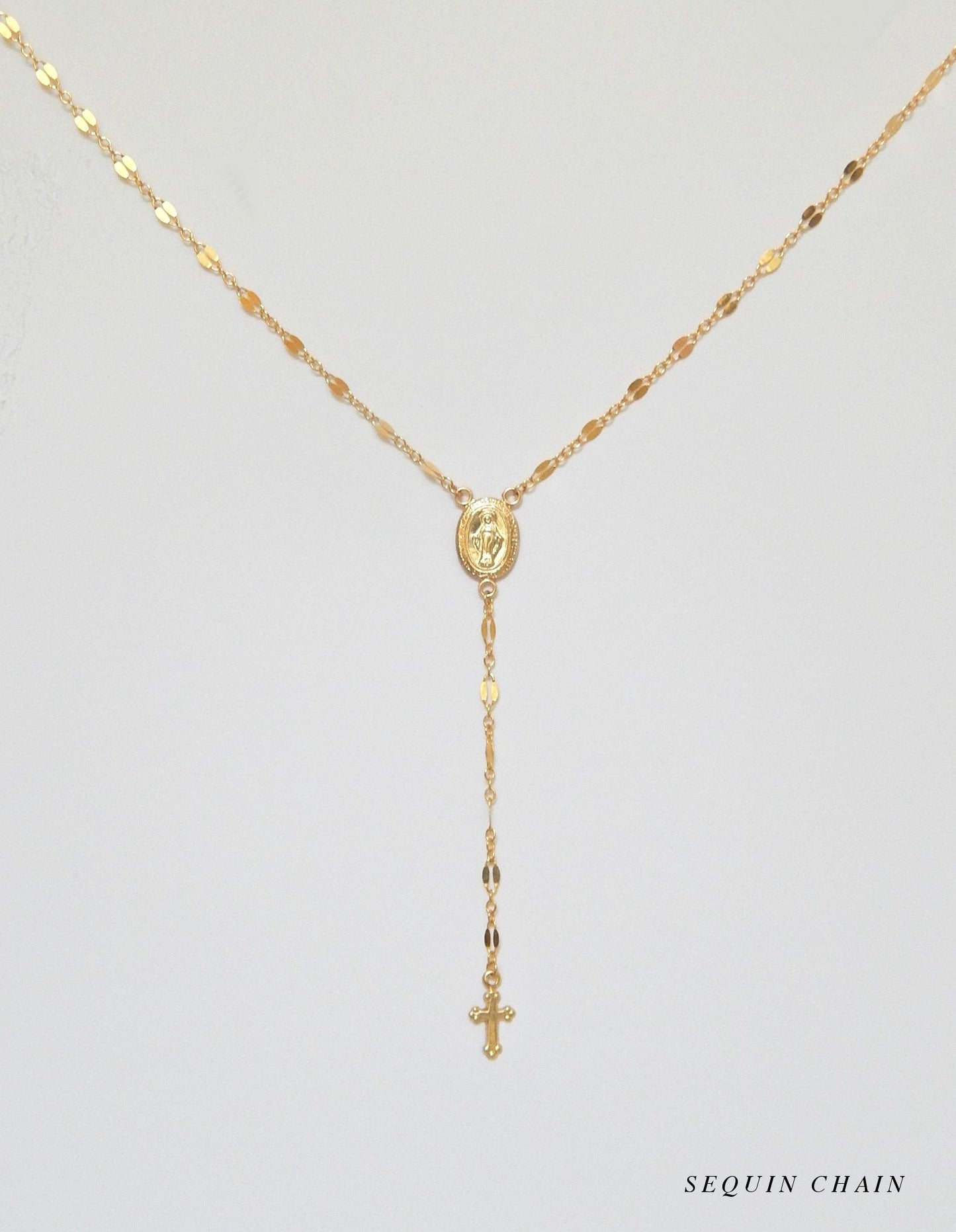 Rosary Necklace