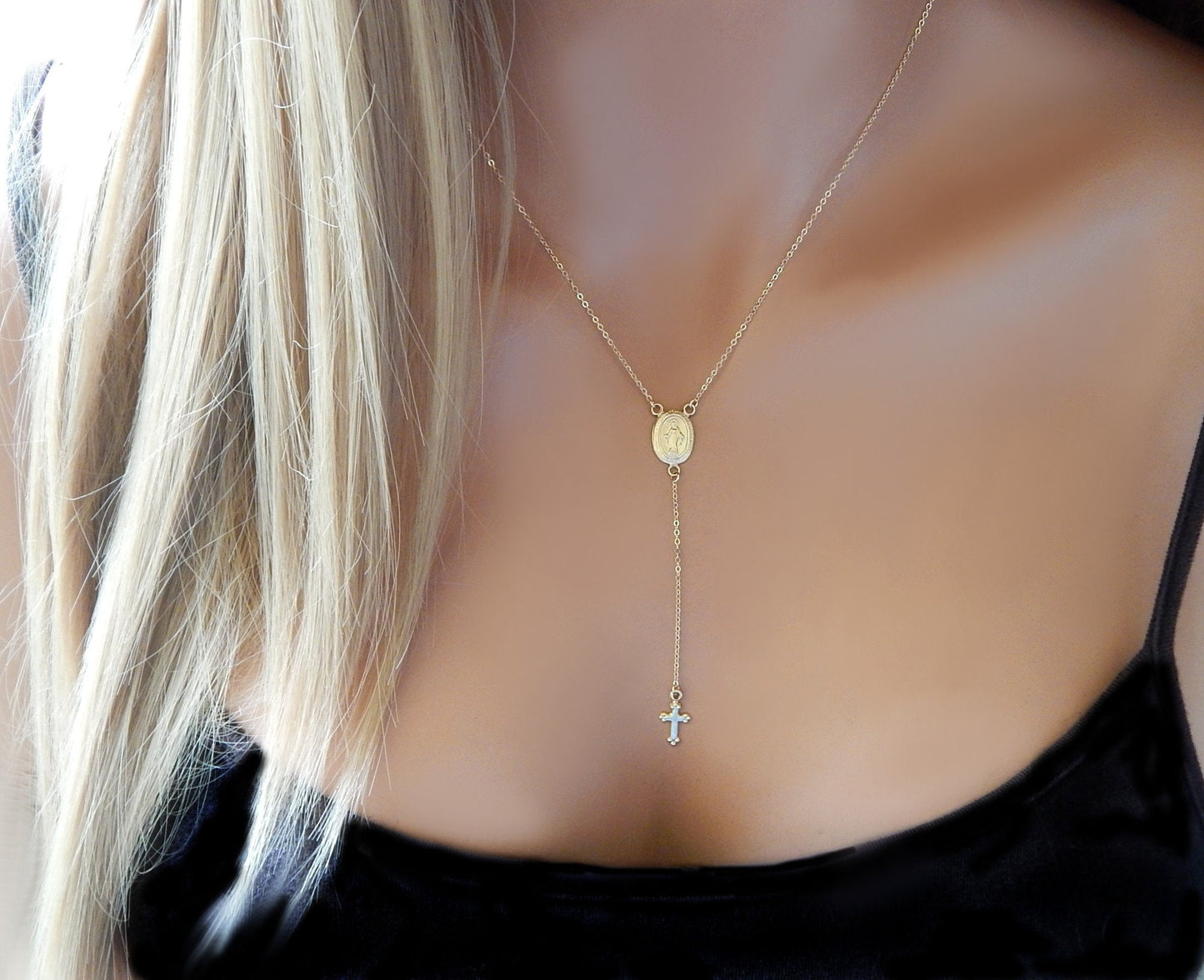 Rosary Necklace