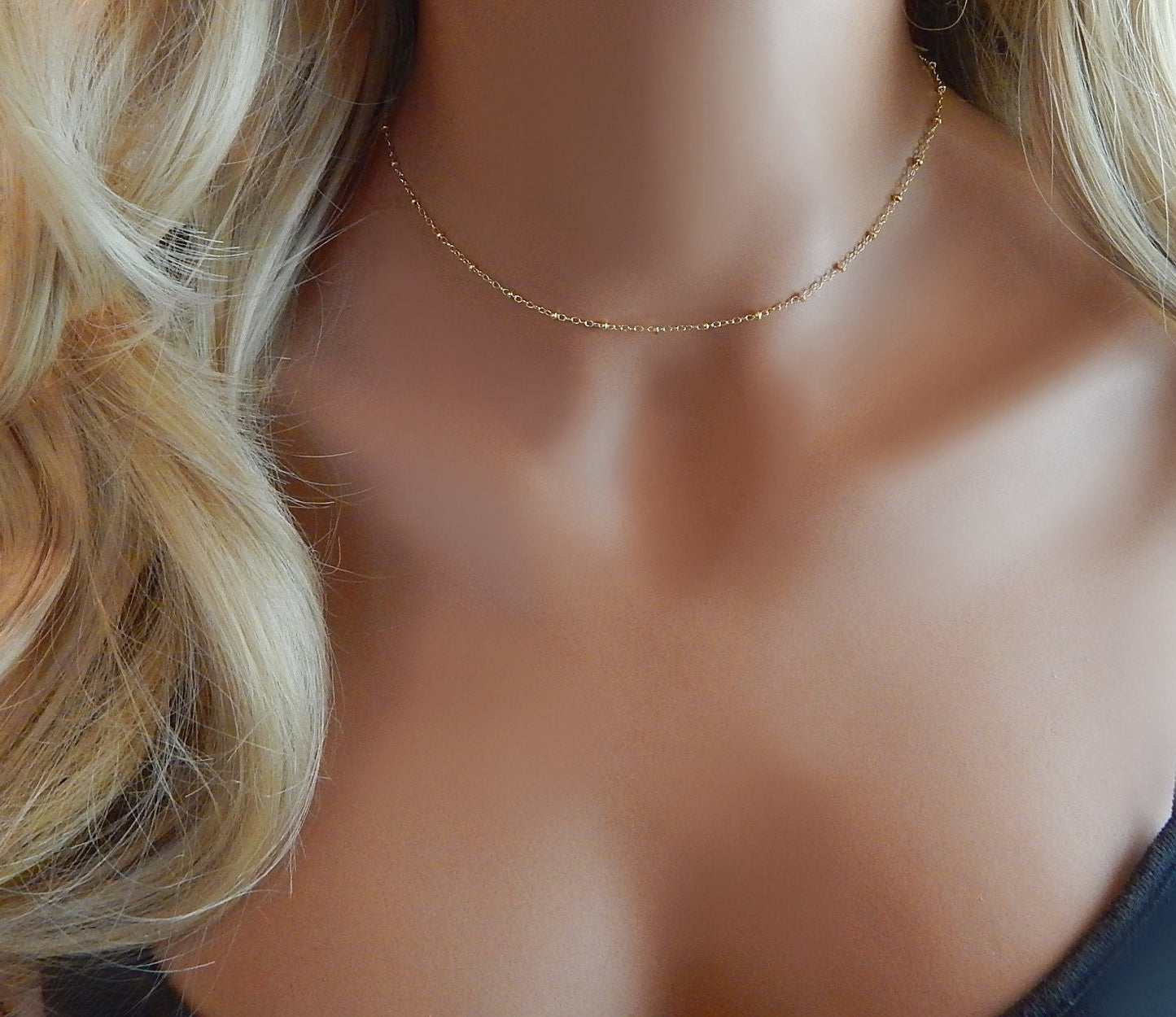 Virgin Mary Layered Necklace Set