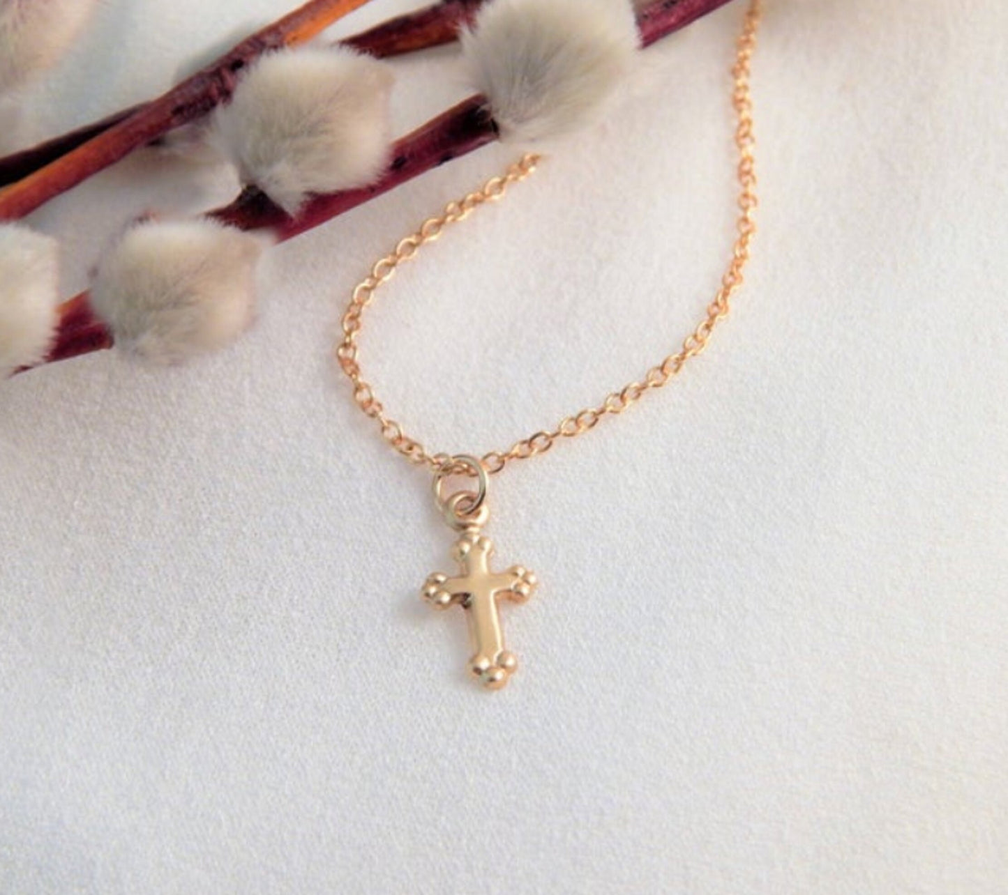 Virgin Mary Layered Necklace Set