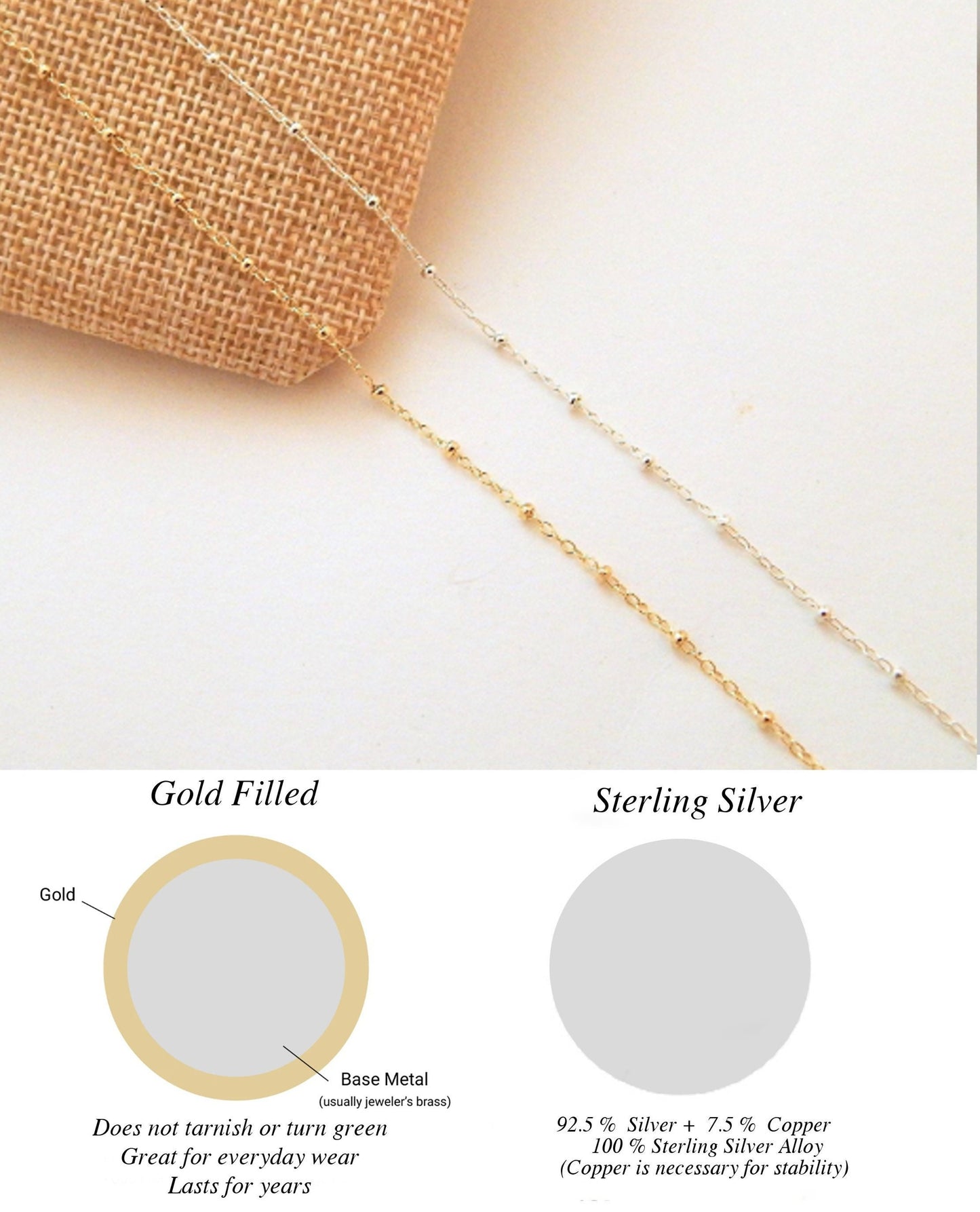 Beaded Chain