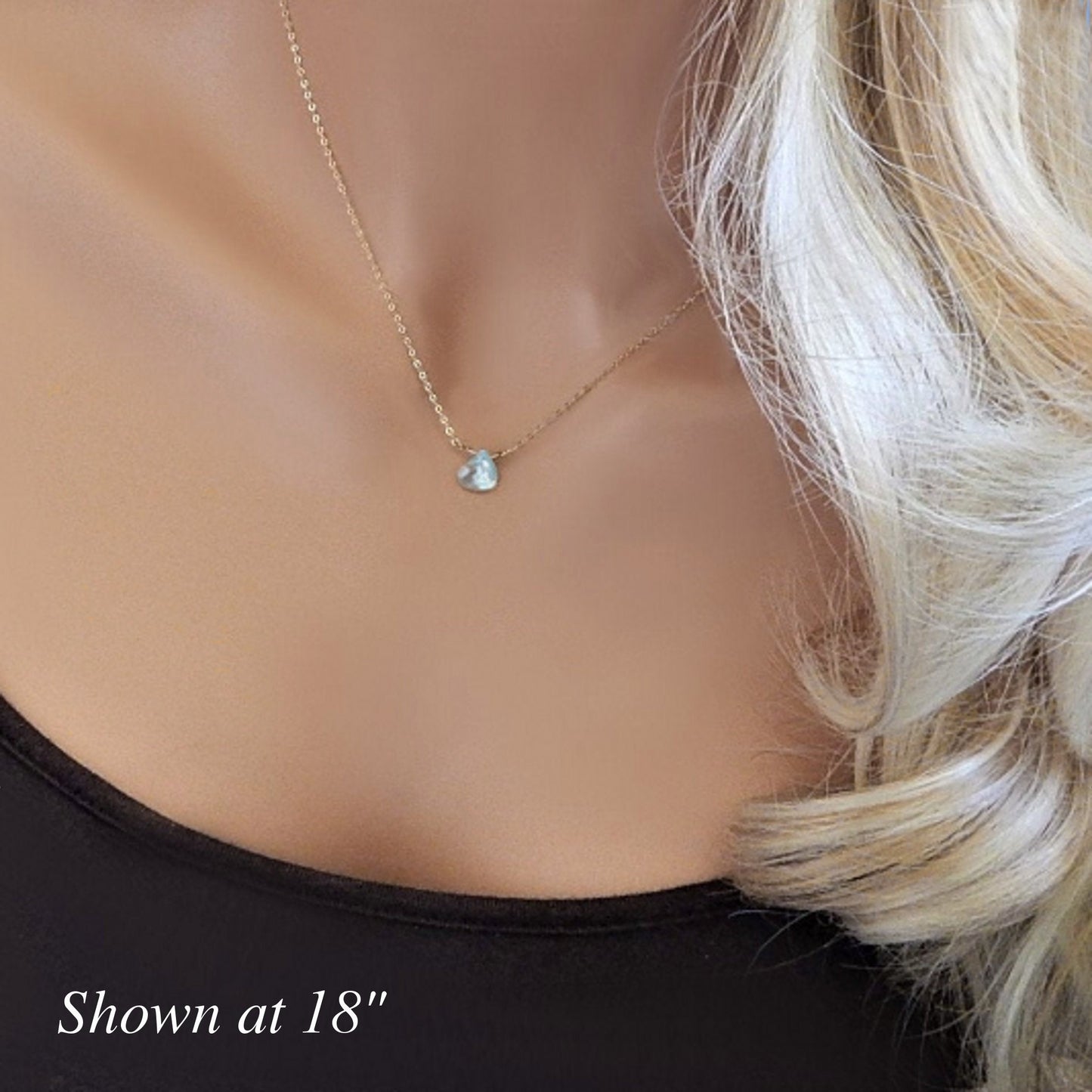 Aquamarine Necklace