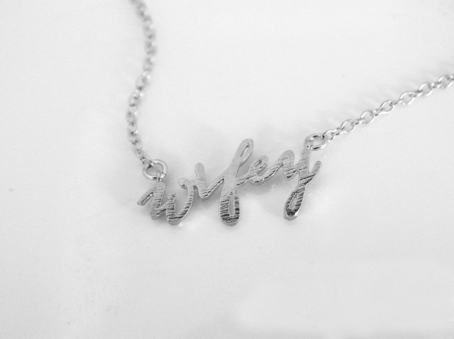 Wifey Necklace