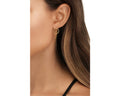 Eternity Circle Earrings