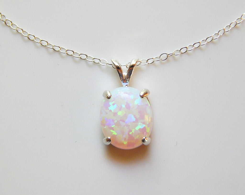 Opal Necklace