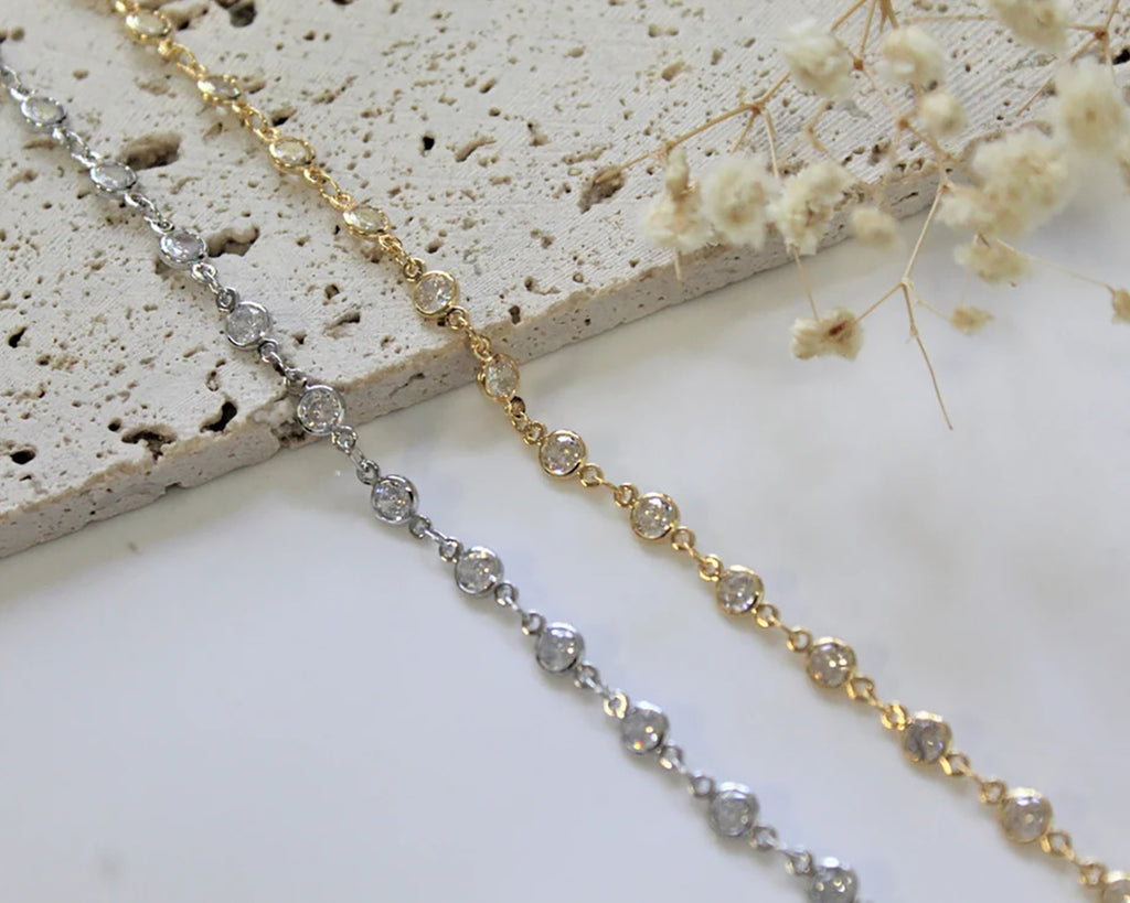 Crystal Duster Earrings 2-in-1