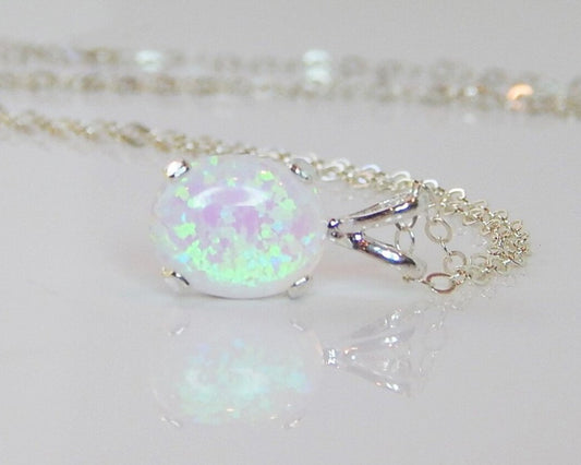 Opal Necklace