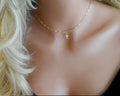 Dainty Vintage Cross