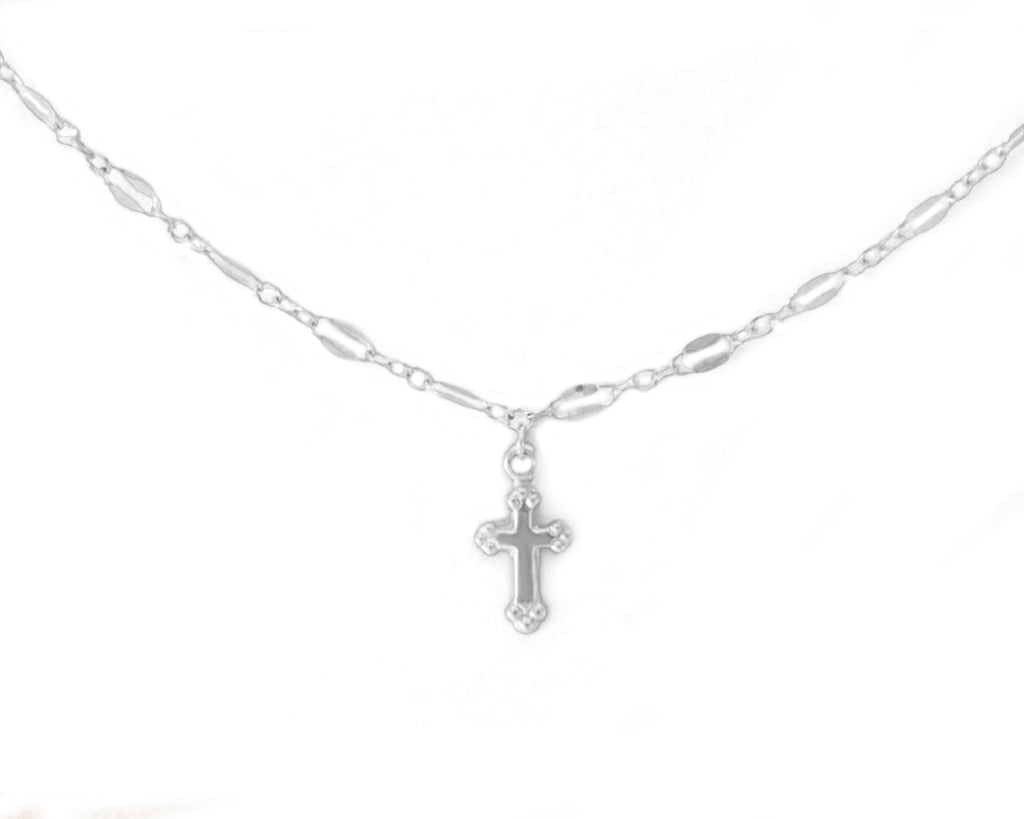 Dainty Vintage Cross