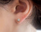 Diamond Stud Earrings