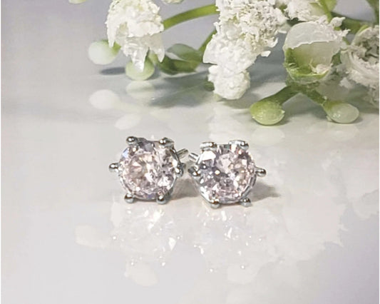 Diamond Stud Earrings