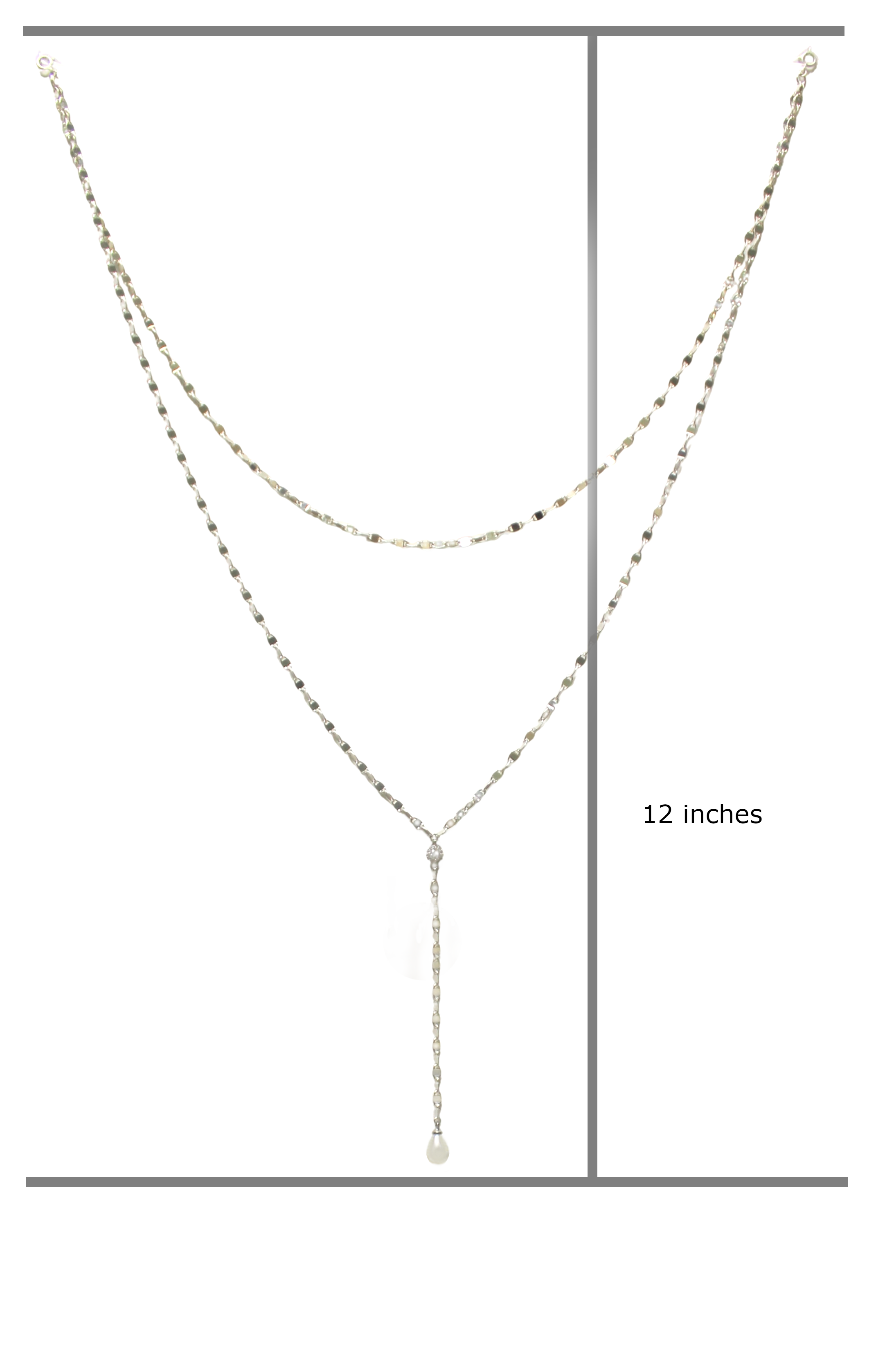 Back Necklace Jewelry