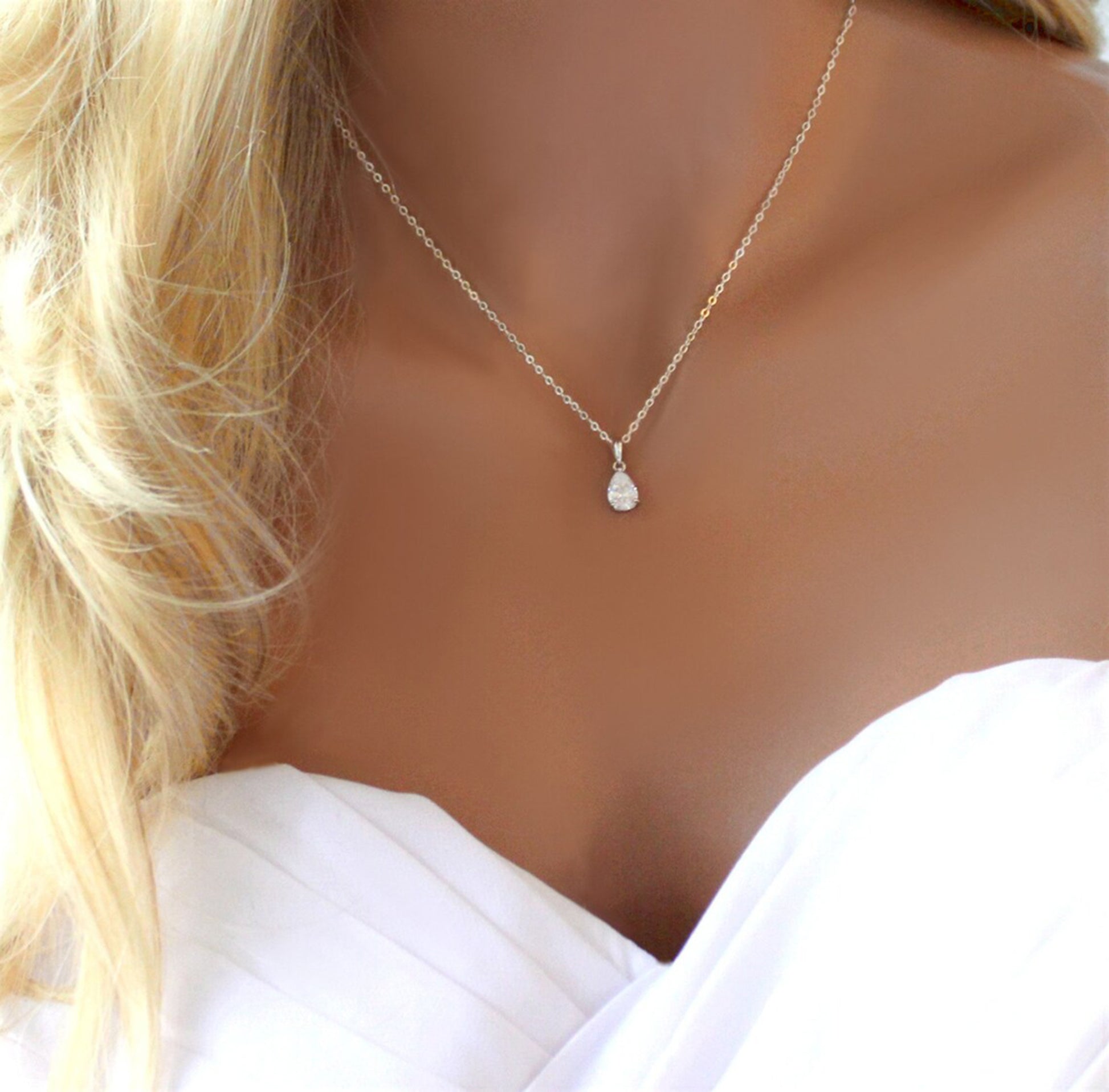 Angelic Pearl Necklace Noir with Black Diamonds | Kailis Jewellery