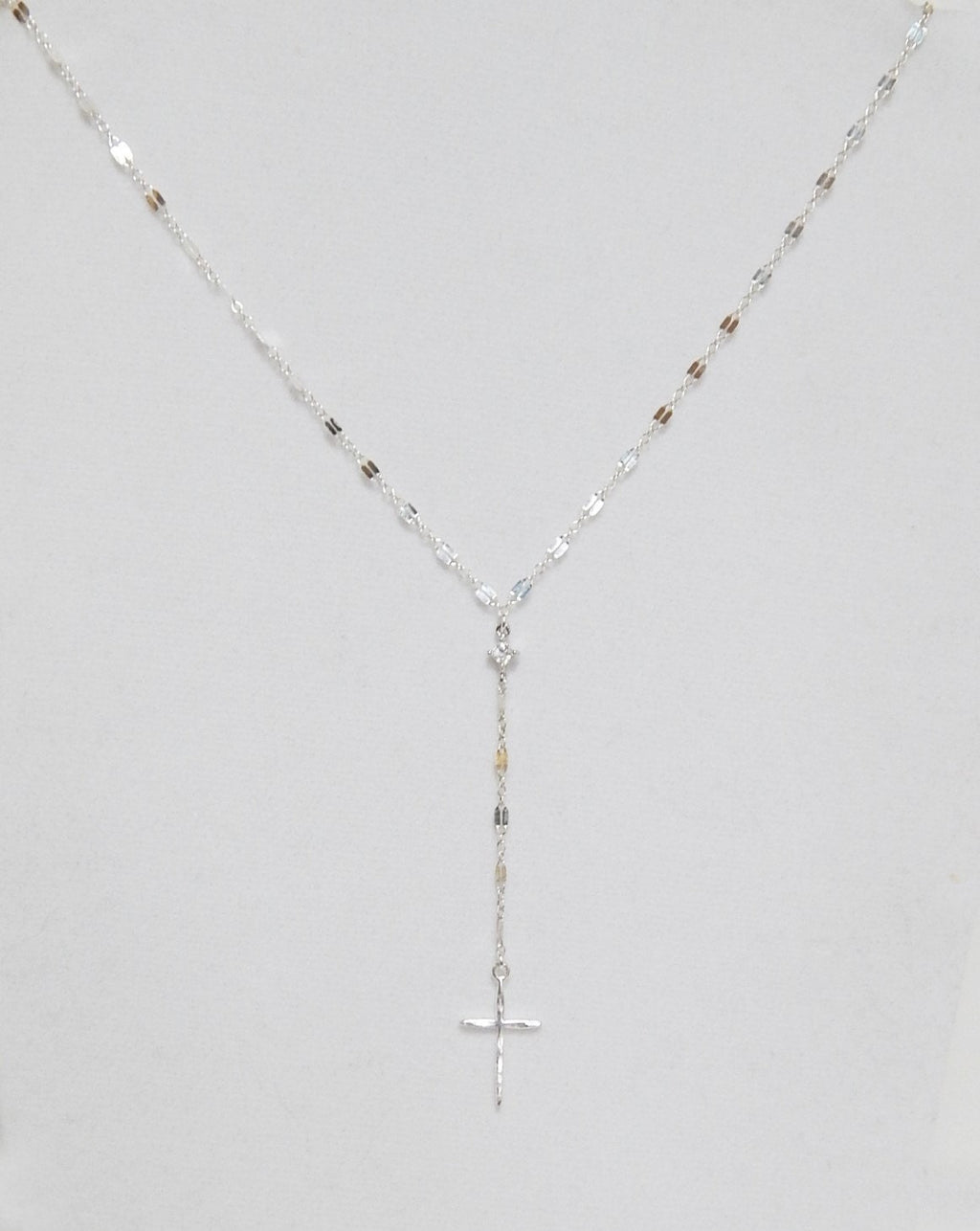 Mary Cross Necklace