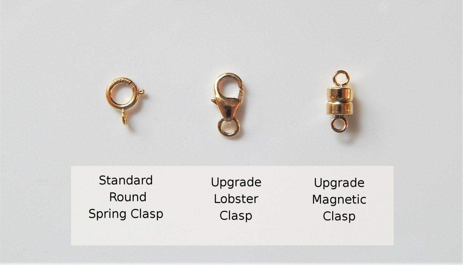 Upgrade to Magnetic Clasp