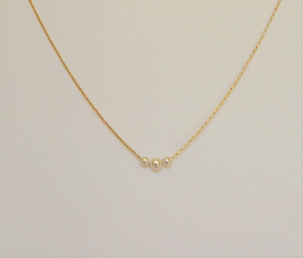 Charlotte Pearl Necklace