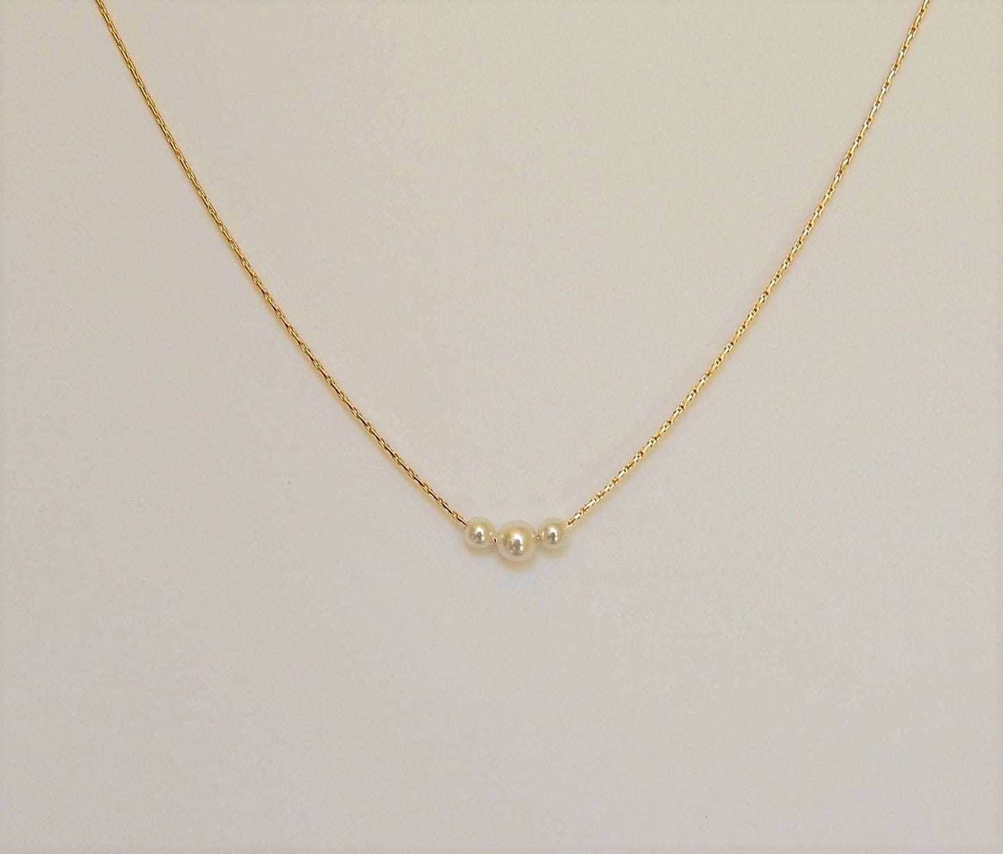 Charlotte Pearl Necklace