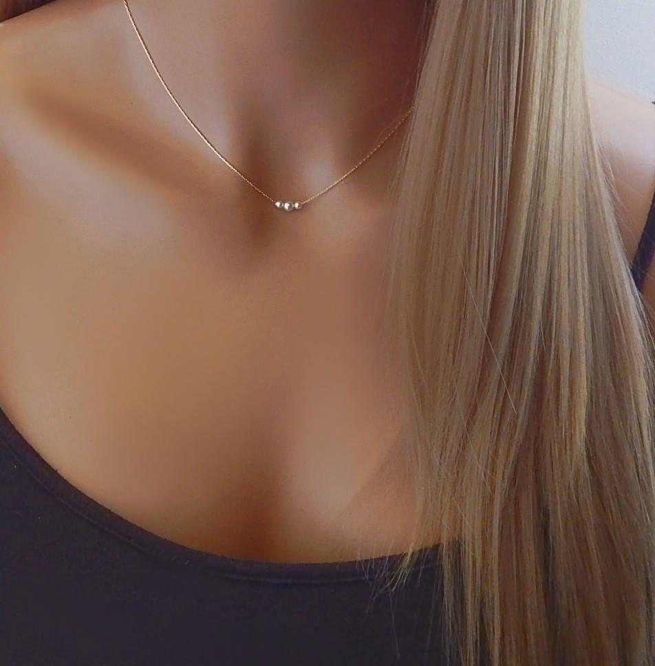 Charlotte Pearl Necklace