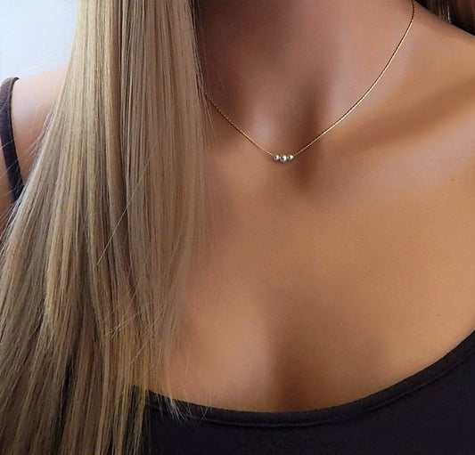 Charlotte Pearl Necklace