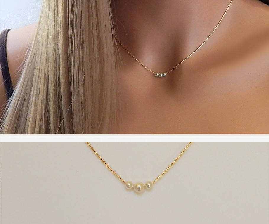 Charlotte Pearl Necklace