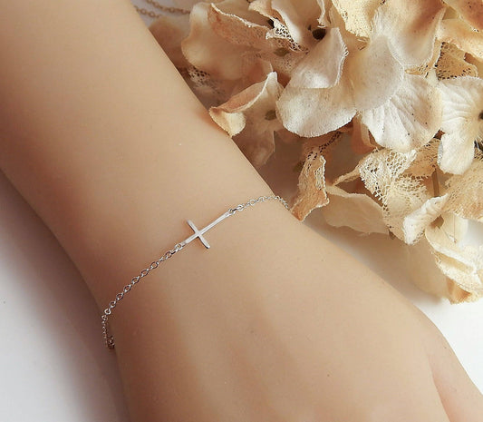 Cross Bracelet
