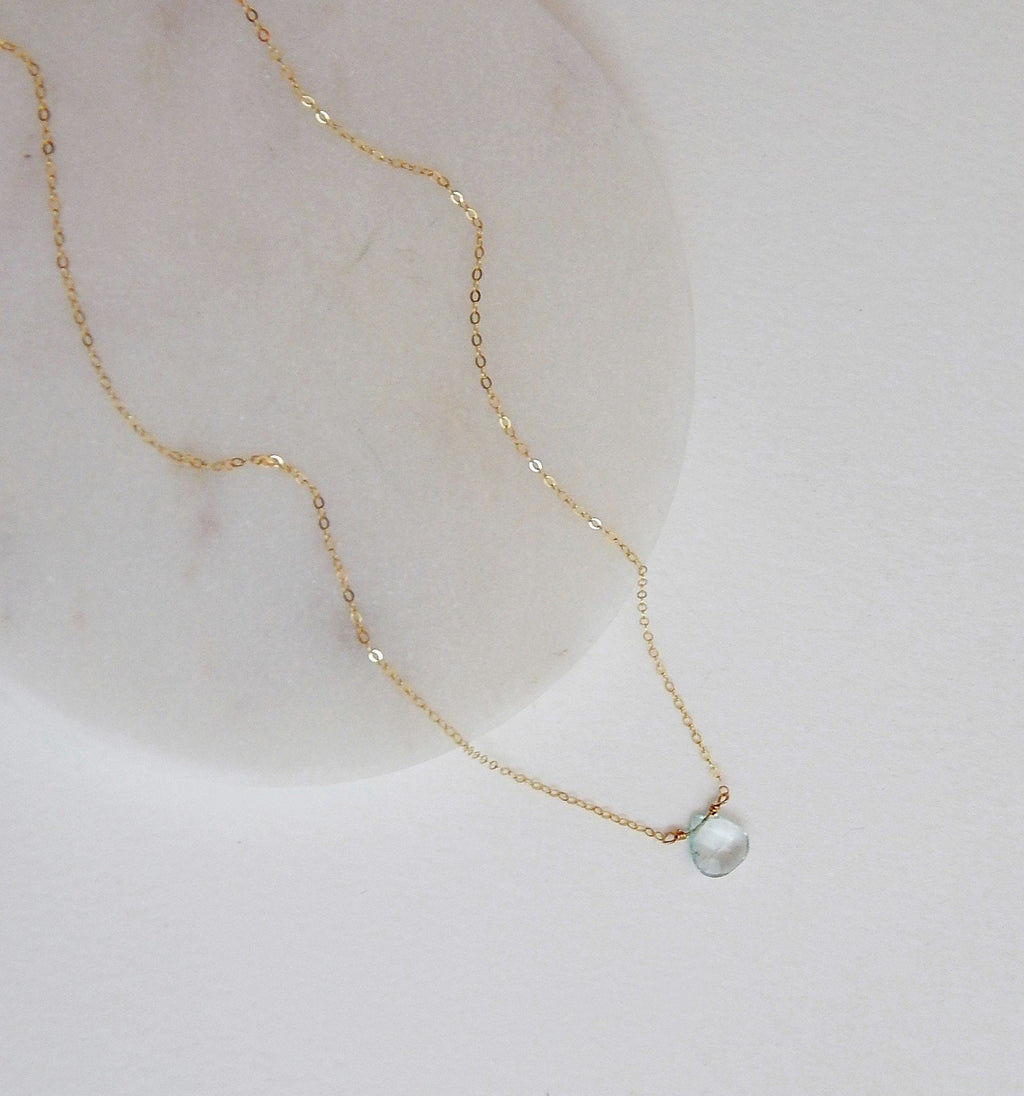 Aquamarine Necklace