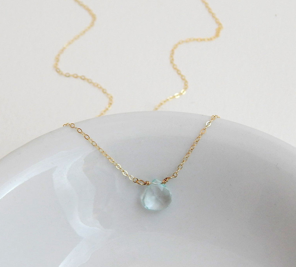 Aquamarine Necklace