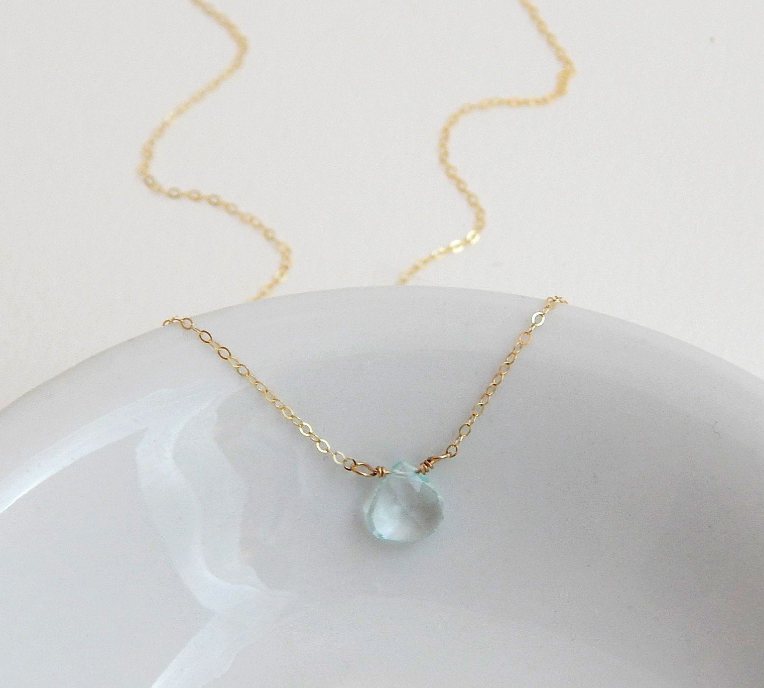 Aquamarine Necklace