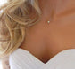 Back Drop Wedding Necklace