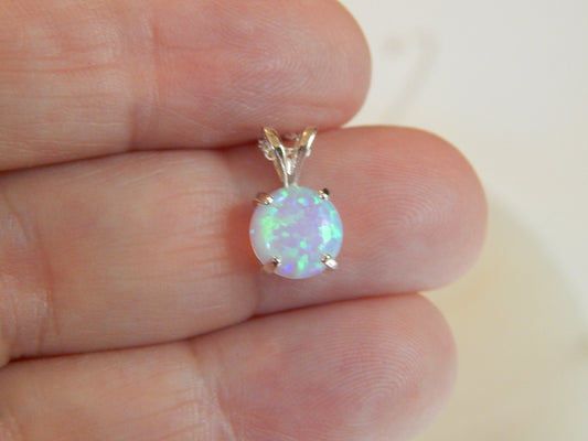 Opal Necklace