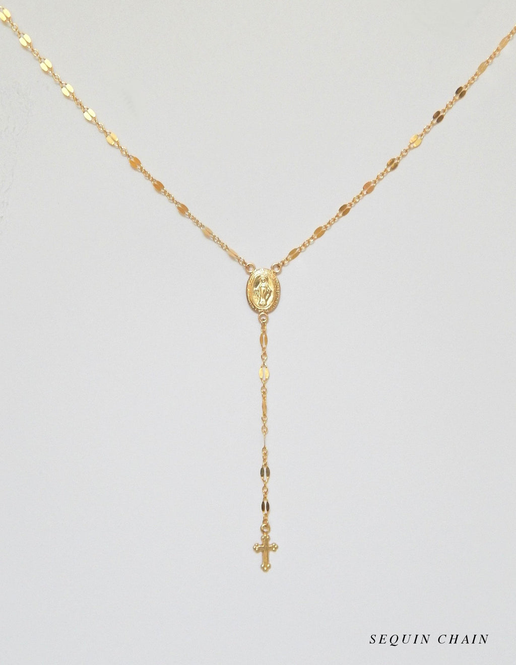 Rosary Necklace