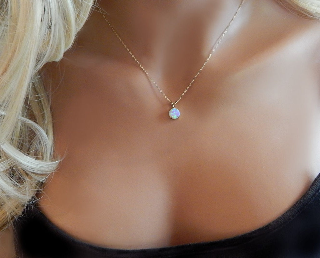 Opal Necklace