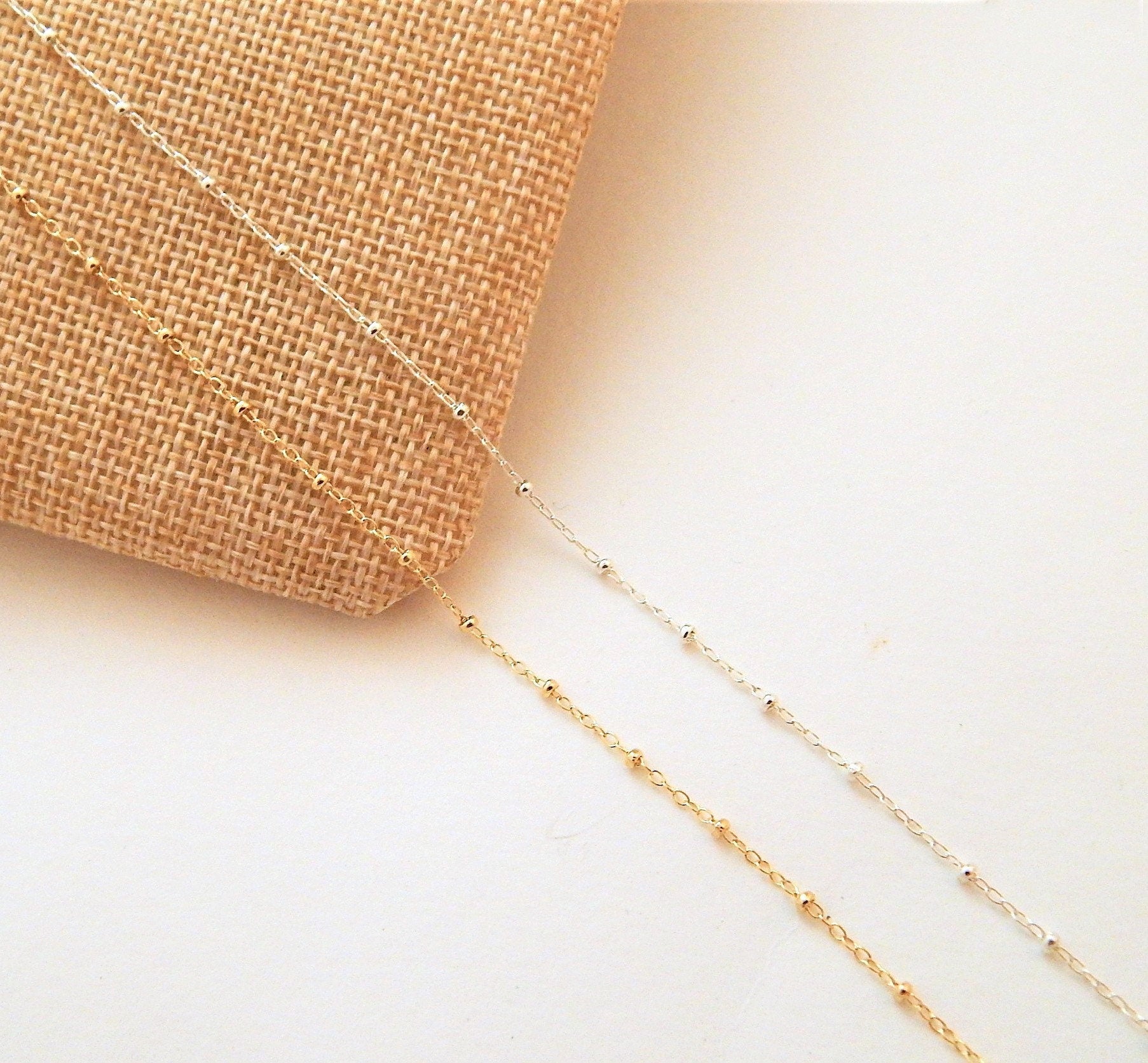 Satellite Chain Bracelet