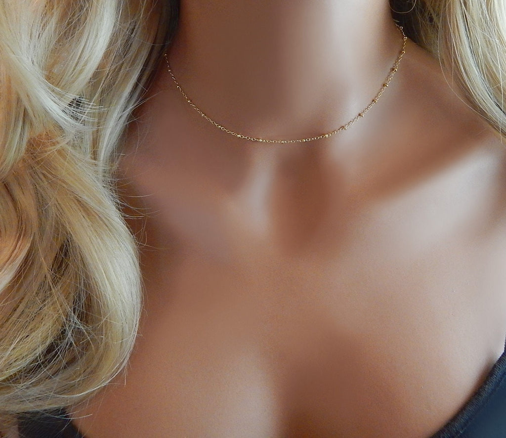 Virgin Mary Layered Necklace Set