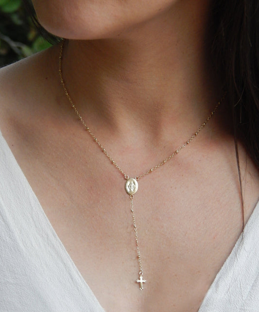 Rosary Necklace