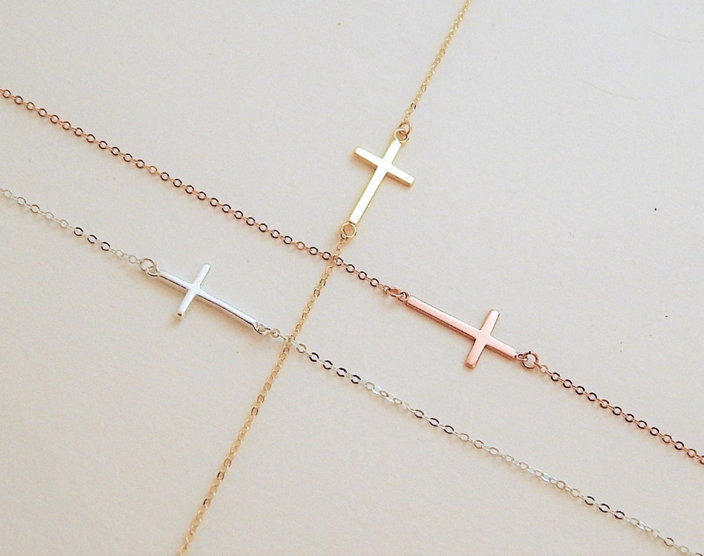 Cross Bracelet