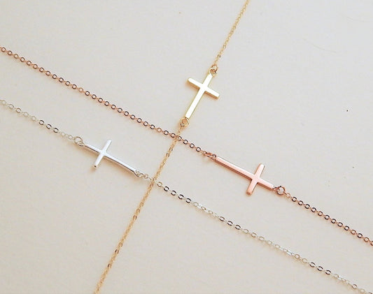 Cross Bracelet